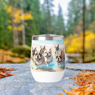 Bouledogues français Troupeau de French Bulldog Me