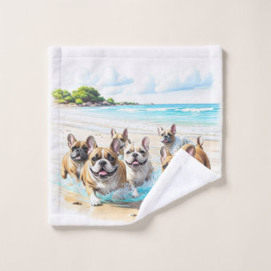 Bouledogues français Troupeau de French Bulldog Me