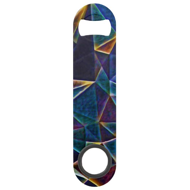Boules cassées Porte - clé Bottle Opener (Devant)