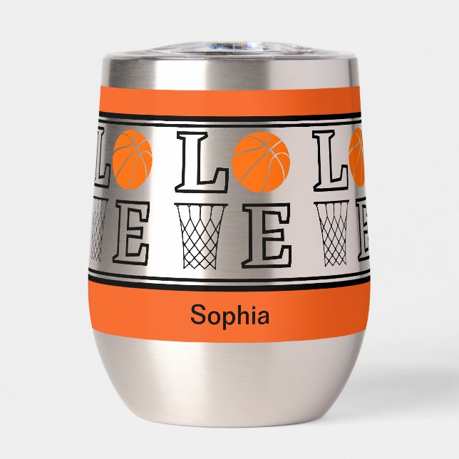 Boules de basket personnalisées, Joueur de basket (Avant)