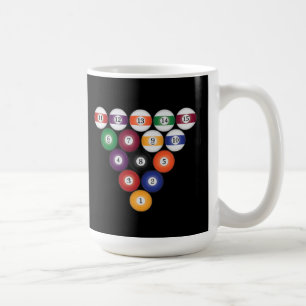 Boules de billard / Billard : Mugs à café