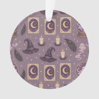 Boules de cristal mignonnes et effrayantes Ornemen