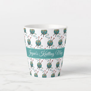Boules de Fil Tricot personnalisé Mug