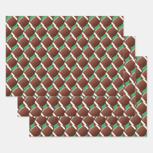 Boules de football Jeux de papier de conception de