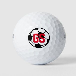 Boules de golf Monogram Wilson avec logo de balle