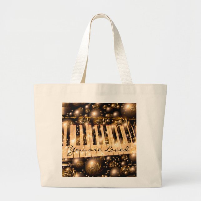 Boules de musique sur_ Sac (Devant)