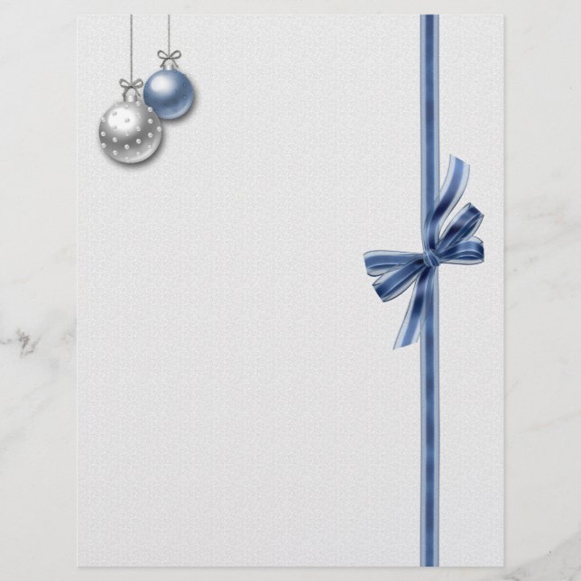 Boules de Noël élégantes et brillantes (Devant)