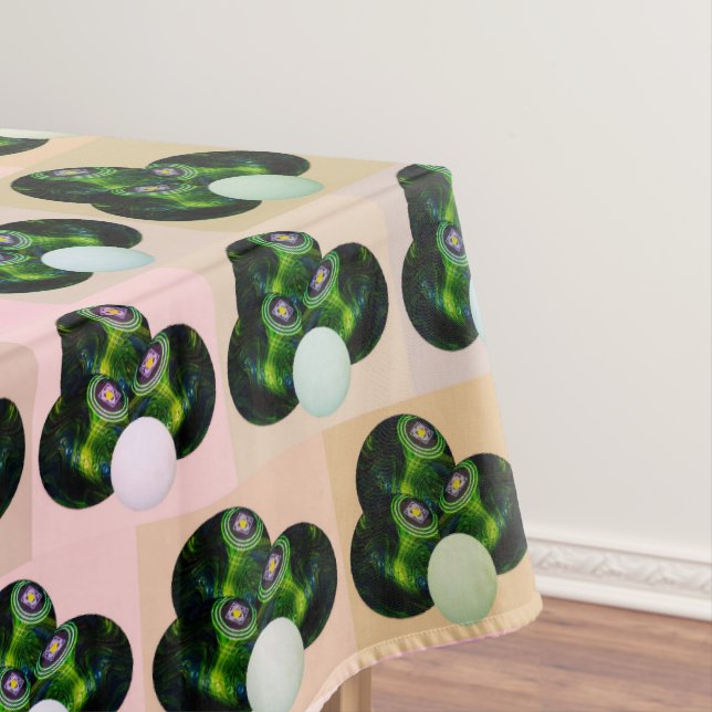 Boules de pelouse Green Block Motif, Nappe (In Situ)