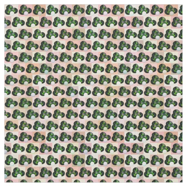 Boules de pelouse verte Bloc d'art, tissu (Fermer)