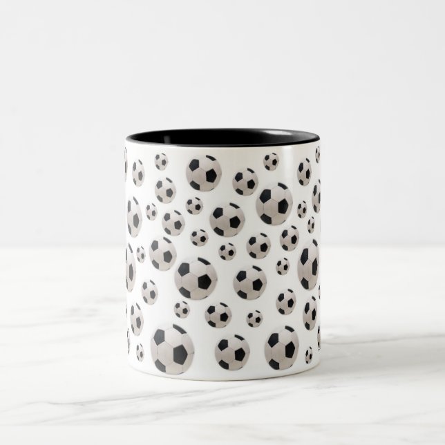 Boules de soccer Mug (Centre)