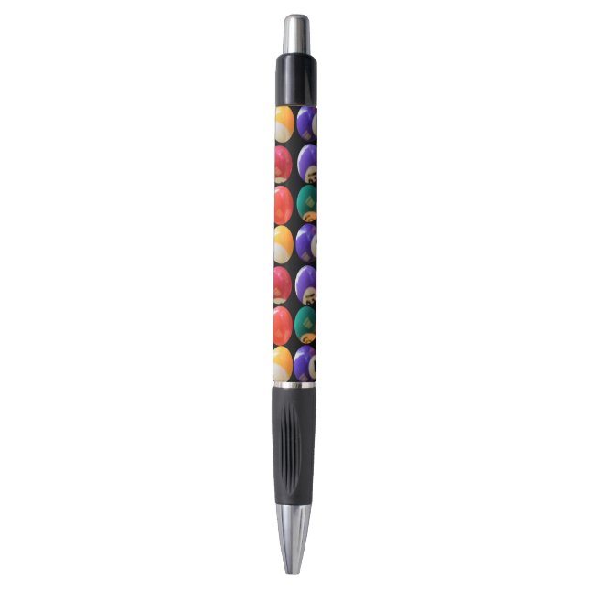 Boules De Soins Numérotées Et Colorées, Stylo (Devant (Vertical))
