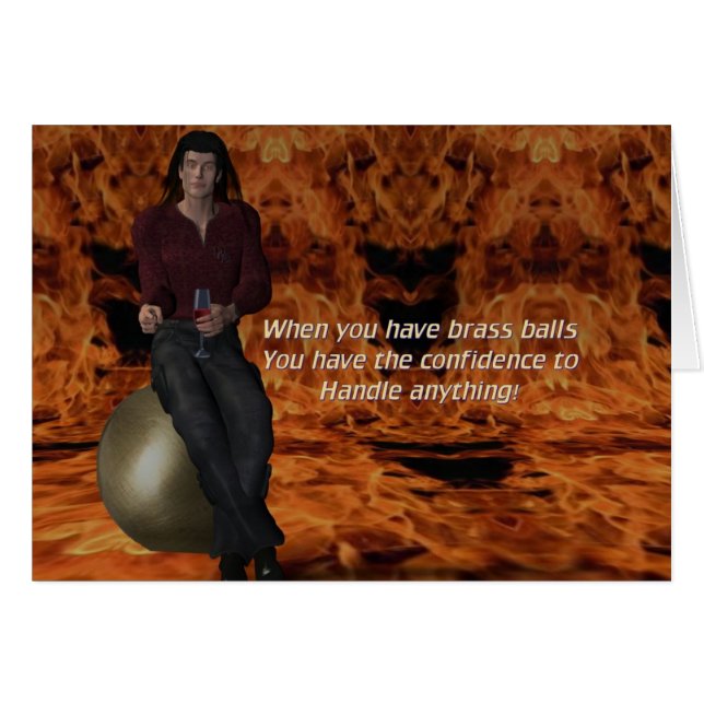 Boules en laiton (Devant horizontal)