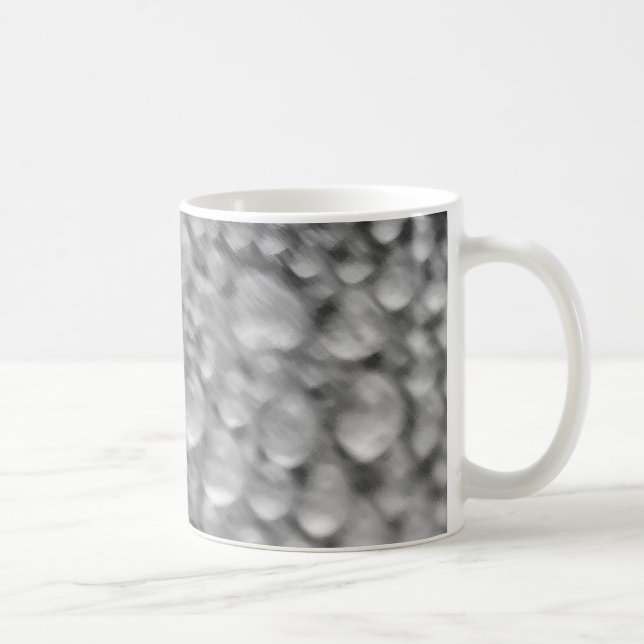 Boules gris clair Mug (Droite)