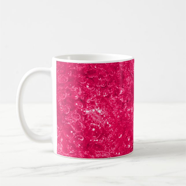 Boules roses pour enfants Boules de café Mug (Gauche)