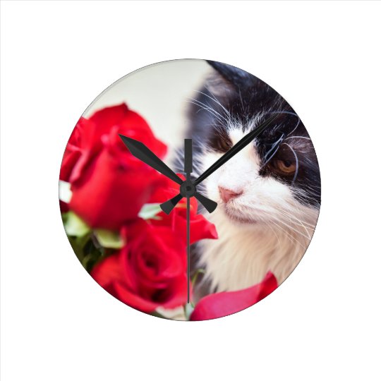 Boulette de viande - 8" horloge ronde