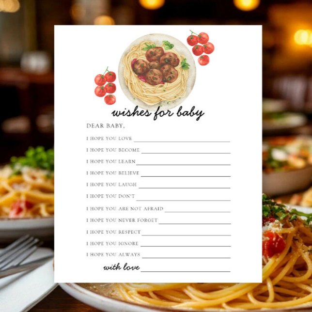 Boulettes de viande à l'aquarelle pour bébé (Créateur téléchargé)