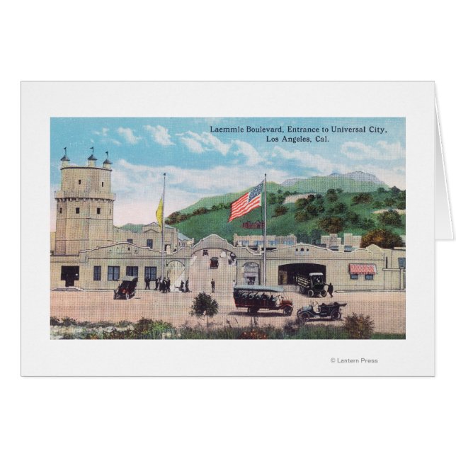 Boulevard Laemmle Vue de la ville universelle (Devant horizontal)