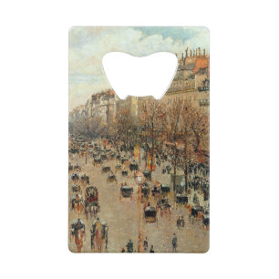 Boulevard Montmartre-Eremitage Camille Pissarro