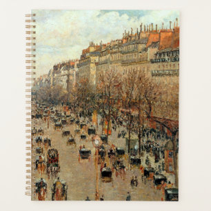 Boulevard Montmartre-Eremitage Camille Pissarro