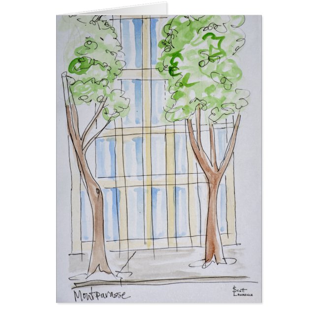 Boulevard Montparnasse | Paris, France (Devant)