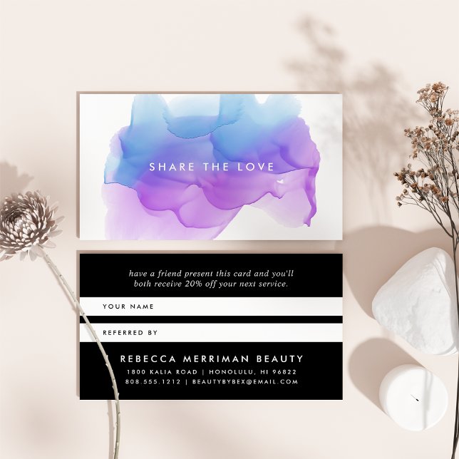 Boulot d'aquarelle Indigo | Référence (Créateur téléchargé)