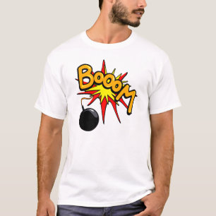 Boum ! T-shirt drôle