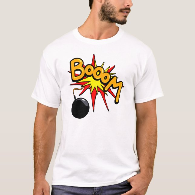 Boum ! T-shirt drôle (Devant)