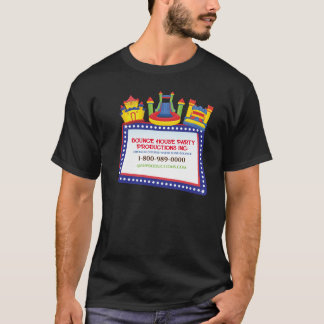 BOUNCE HOUSE ANNIVERSAIRE Your Business T-shirt