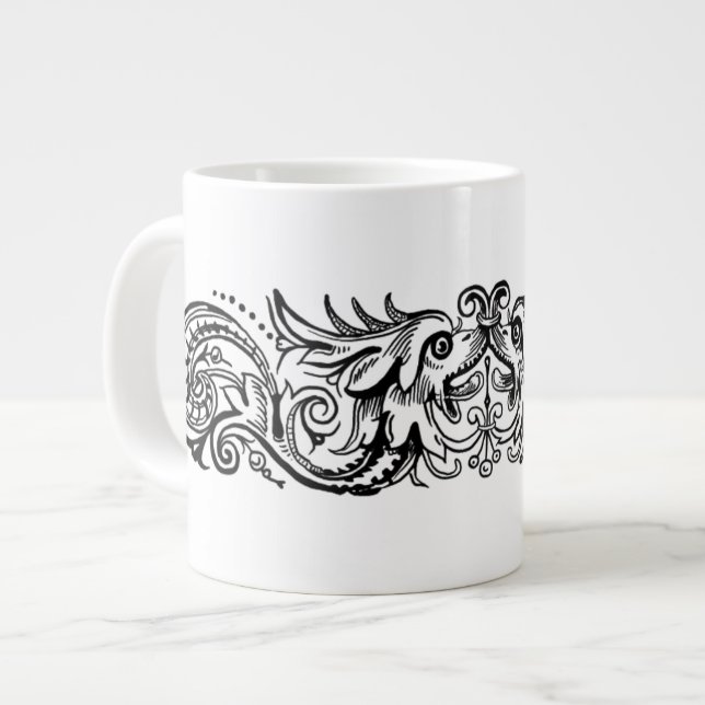 Bound Monsters Jumbo Mug (Devant gauche)
