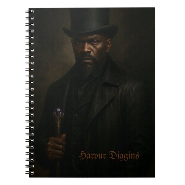 Bounders Series - Carnet Harpur Diggins (Devant)