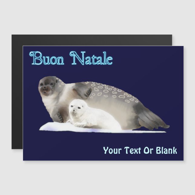 Bouon Natale - Sceau annelé (Devant / Derrière)