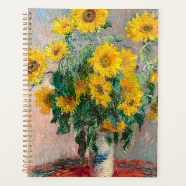 Bouqet of Sunflowers by Claude Monet (Devant)