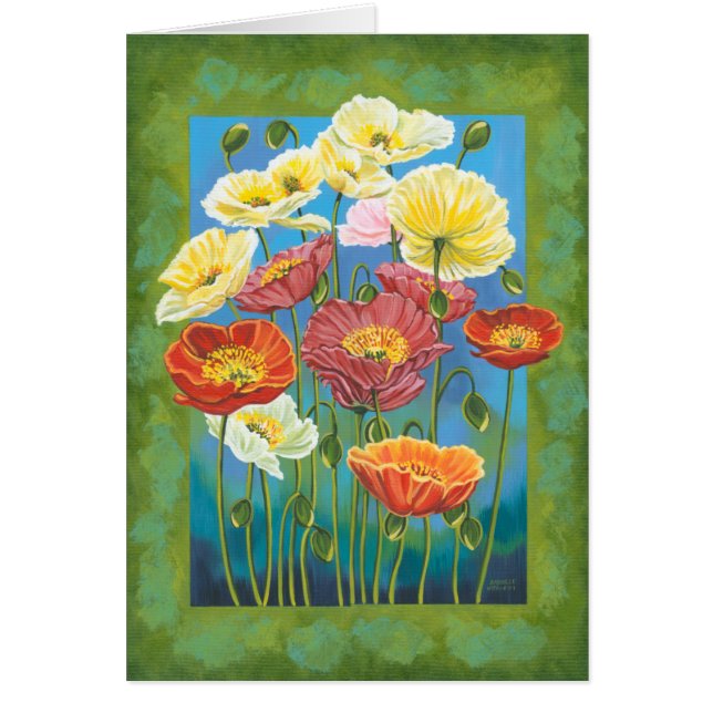 Bouquet à la frontière I (Devant)