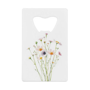 Bouquet aquarelle de fleurs sauvages