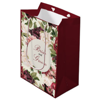 Bouquet Bourgogne & Brousse Peony Favoriser le sac