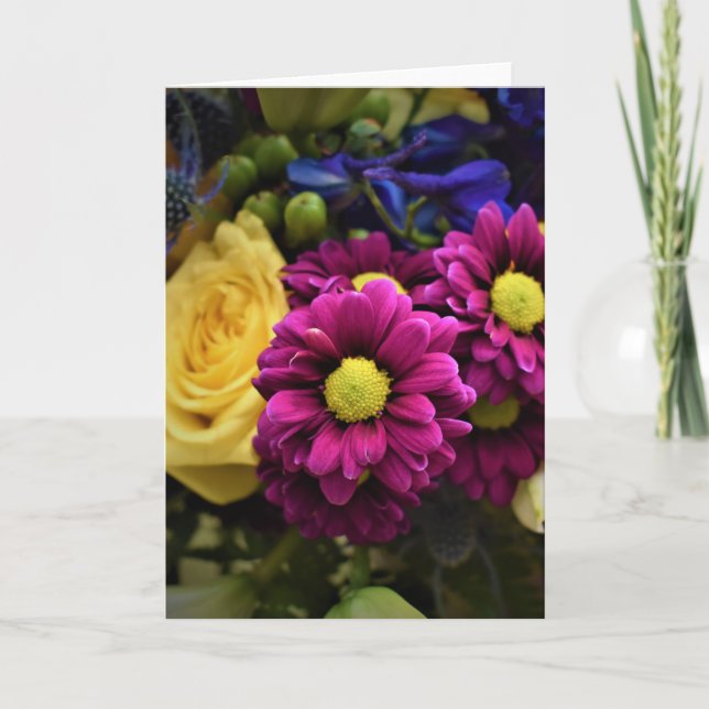 Bouquet, carte (Devant)