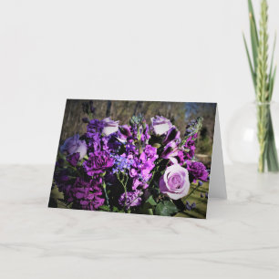 Bouquet, carte
