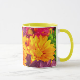 Bouquet coloré Mug