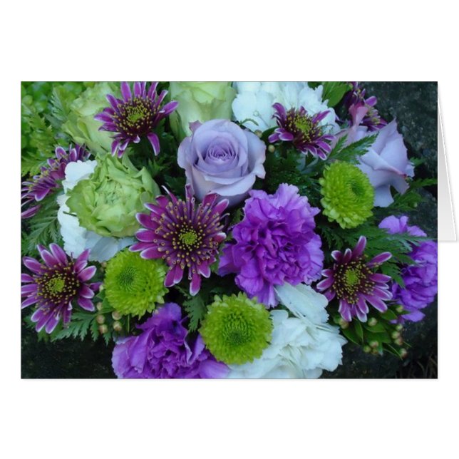 Bouquet d'Alma Fleurit Violet (Devant horizontal)