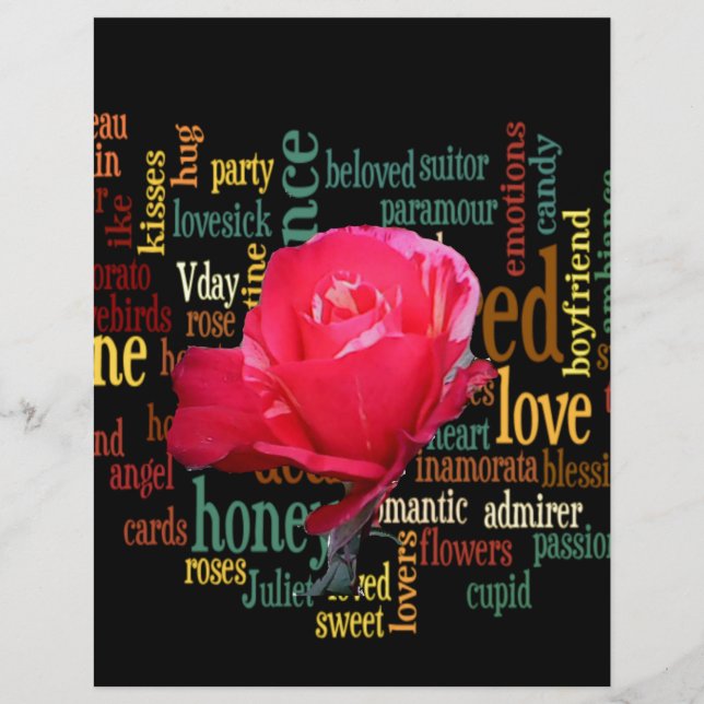 Bouquet d'amour : Une expression sincère (Devant)
