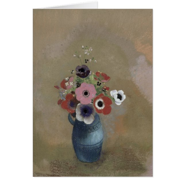 Bouquet d'anémones (Devant)