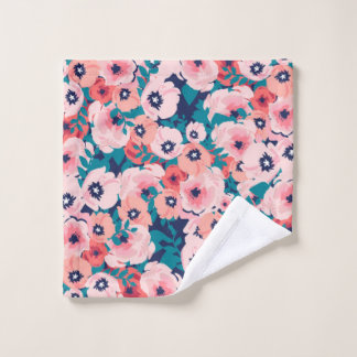 Bouquet d'aquarelle de fleurs sans couture motif