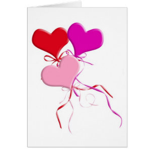 Bouquet de ballon Coeur Anniversaire
