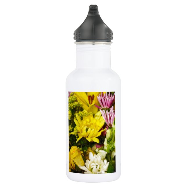 Bouquet De Bouteille D'Eau Peinture De Cheer (Droite)