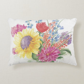 Bouquet de coussin de fleurs