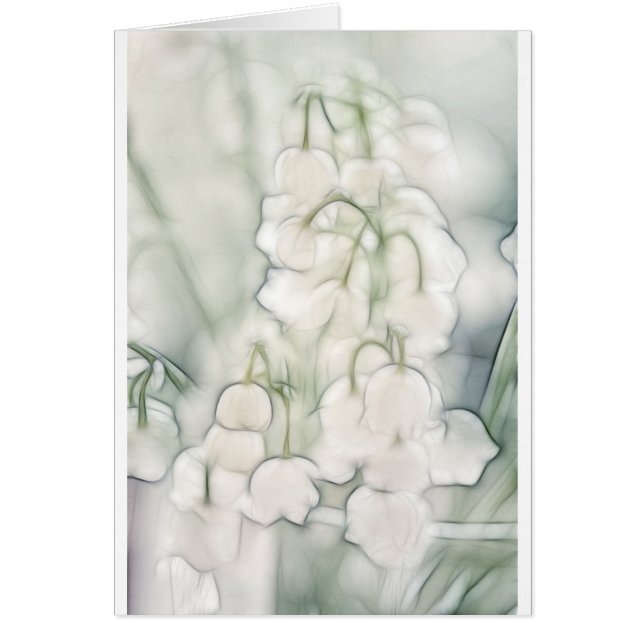 Bouquet de fleur du muguet (Devant)