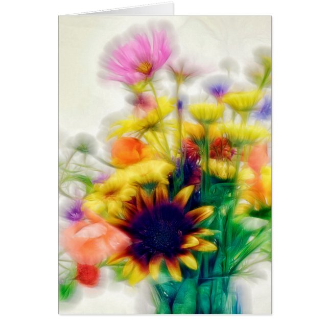 Bouquet de fleur sauvage d'été (Devant)