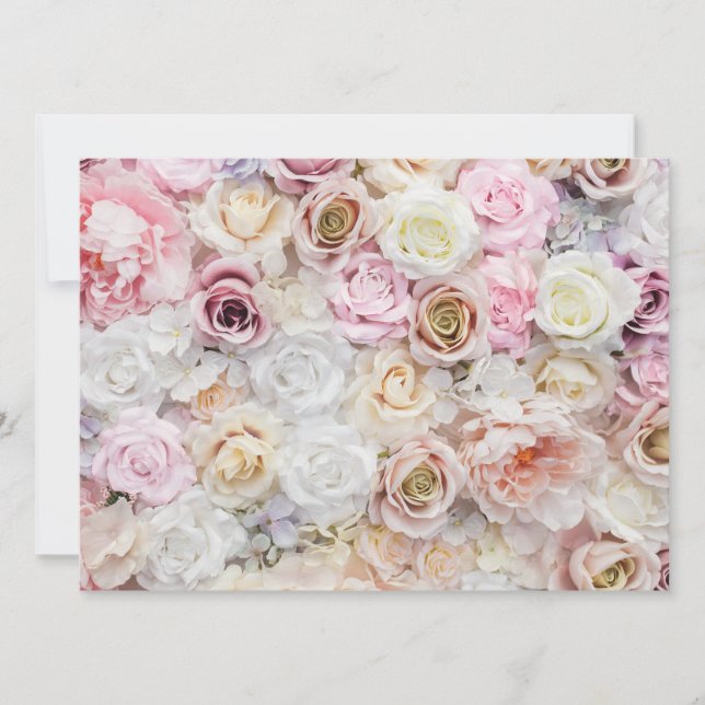 Bouquet de fleurs (Devant)