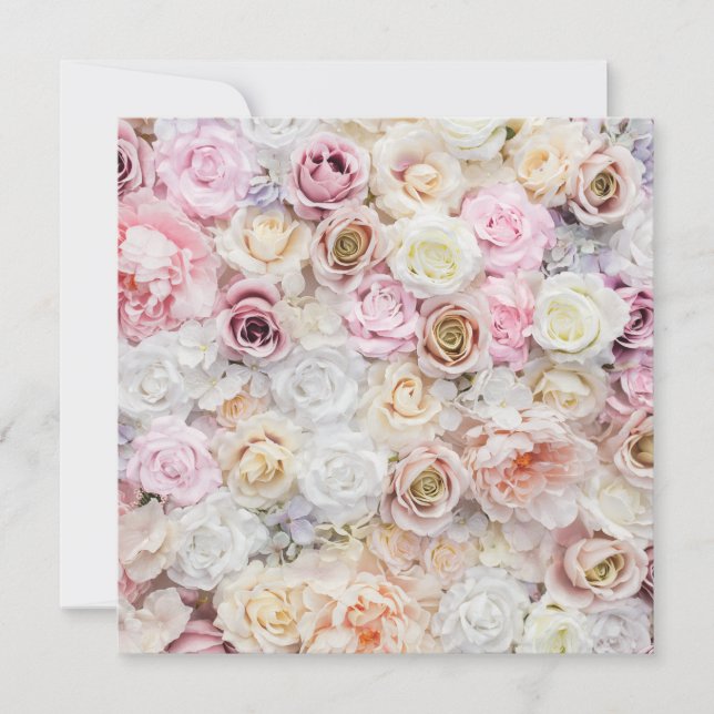 Bouquet de fleurs (Devant)