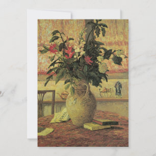 Bouquet de fleurs à la fenêtre par Maxine Maufra